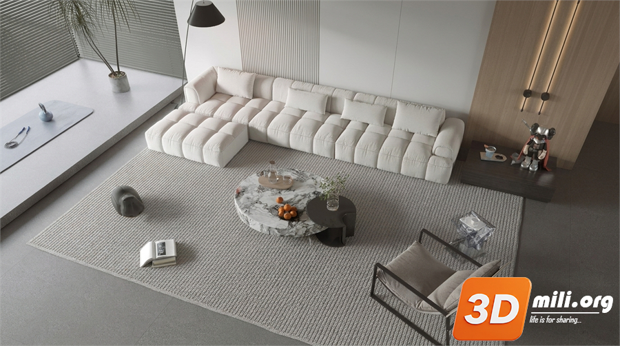 Sofa Minotti Skp Files 